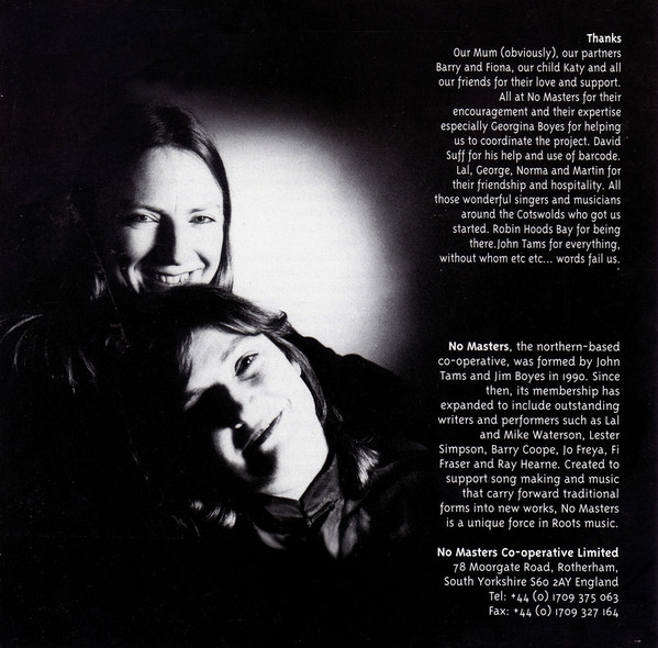 Fraser Sisters Insert