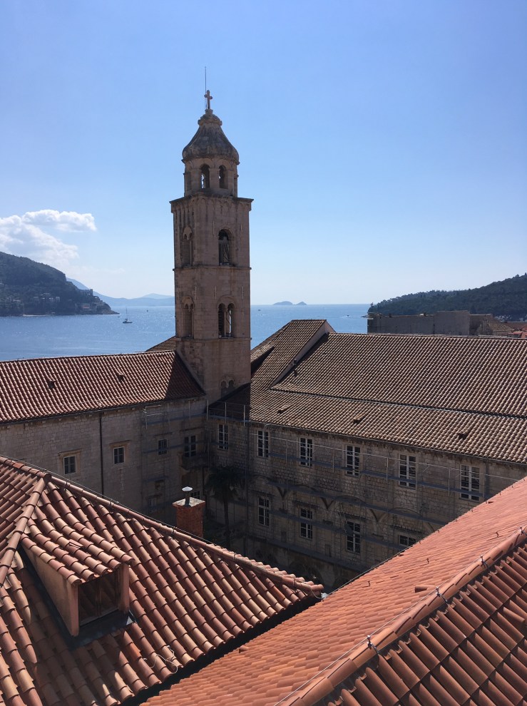 Dubrovnik View From Walls